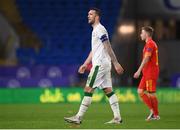 15 November 2020; Shane Duffy of Republic of Ireland following the UEFA Nations League B match between Wales and Republic of Ireland at Cardiff City Stadium in Cardiff, Wales. Photo by Stephen McCarthy/Sportsfile
