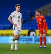 15 November 2020; James Collins of Republic of Ireland following the UEFA Nations League B match between Wales and Republic of Ireland at Cardiff City Stadium in Cardiff, Wales. Photo by Stephen McCarthy/Sportsfile