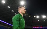 15 November 2020; James McClean of Republic of Ireland prior to the UEFA Nations League B match between Wales and Republic of Ireland at Cardiff City Stadium in Cardiff, Wales. Photo by Stephen McCarthy/Sportsfile