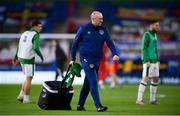 15 November 2020; Colum O’Neill, Republic of Ireland athletic therapist, during the UEFA Nations League B match between Wales and Republic of Ireland at Cardiff City Stadium in Cardiff, Wales. Photo by Stephen McCarthy/Sportsfile