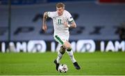 15 November 2020; James McClean of Republic of Ireland during the UEFA Nations League B match between Wales and Republic of Ireland at Cardiff City Stadium in Cardiff, Wales. Photo by Stephen McCarthy/Sportsfile