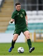 15 November 2020; Conor Coventry of Republic of Ireland during the UEFA European U21 Championship Qualifier match between Republic of Ireland and Iceland at Tallaght Stadium in Dublin.  Photo by Harry Murphy/Sportsfile