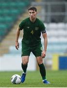15 November 2020; Conor Masterson of Republic of Ireland during the UEFA European U21 Championship Qualifier match between Republic of Ireland and Iceland at Tallaght Stadium in Dublin.  Photo by Harry Murphy/Sportsfile