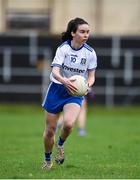 15 November 2020; Cora Courtney of Monaghan during the TG4 All-Ireland Senior Ladies Football Championship Round 3 match between Galway and Monaghan at Páirc Seán Mac Diarmada in Carrick-on-Shannon, Leitrim. Photo by Sam Barnes/Sportsfile