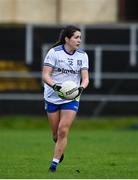15 November 2020; Shauna Coyle of Monaghan during the TG4 All-Ireland Senior Ladies Football Championship Round 3 match between Galway and Monaghan at Páirc Seán Mac Diarmada in Carrick-on-Shannon, Leitrim. Photo by Sam Barnes/Sportsfile