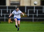 15 November 2020; Shauna Coyle of Monaghan during the TG4 All-Ireland Senior Ladies Football Championship Round 3 match between Galway and Monaghan at Páirc Seán Mac Diarmada in Carrick-on-Shannon, Leitrim. Photo by Sam Barnes/Sportsfile