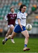 15 November 2020; Cora Courtney of Monaghan during the TG4 All-Ireland Senior Ladies Football Championship Round 3 match between Galway and Monaghan at Páirc Seán Mac Diarmada in Carrick-on-Shannon, Leitrim. Photo by Sam Barnes/Sportsfile