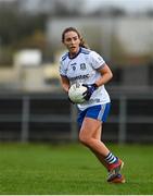 15 November 2020; Laura McEneaney of Monaghan during the TG4 All-Ireland Senior Ladies Football Championship Round 3 match between Galway and Monaghan at Páirc Seán Mac Diarmada in Carrick-on-Shannon, Leitrim. Photo by Sam Barnes/Sportsfile