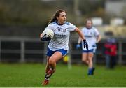 15 November 2020; Laura McEneaney of Monaghan during the TG4 All-Ireland Senior Ladies Football Championship Round 3 match between Galway and Monaghan at Páirc Seán Mac Diarmada in Carrick-on-Shannon, Leitrim. Photo by Sam Barnes/Sportsfile