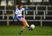 15 November 2020; Nicola Fahy of Monaghan during the TG4 All-Ireland Senior Ladies Football Championship Round 3 match between Galway and Monaghan at Páirc Seán Mac Diarmada in Carrick-on-Shannon, Leitrim. Photo by Sam Barnes/Sportsfile