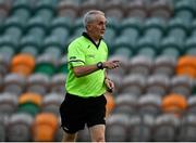 15 November 2020; Referee Mel Kenny  during the TG4 All-Ireland Senior Ladies Football Championship Round 3 match between Galway and Monaghan at Páirc Seán Mac Diarmada in Carrick-on-Shannon, Leitrim. Photo by Sam Barnes/Sportsfile