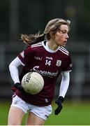 15 November 2020; Tracey Leonard of Galway during the TG4 All-Ireland Senior Ladies Football Championship Round 3 match between Galway and Monaghan at Páirc Seán Mac Diarmada in Carrick-on-Shannon, Leitrim. Photo by Sam Barnes/Sportsfile