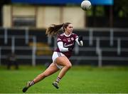15 November 2020; Mairéad Seoighe of Galway during the TG4 All-Ireland Senior Ladies Football Championship Round 3 match between Galway and Monaghan at Páirc Seán Mac Diarmada in Carrick-on-Shannon, Leitrim. Photo by Sam Barnes/Sportsfile