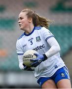 15 November 2020; Jennifer Duffy of Monaghan during the TG4 All-Ireland Senior Ladies Football Championship Round 3 match between Galway and Monaghan at Páirc Seán Mac Diarmada in Carrick-on-Shannon, Leitrim. Photo by Sam Barnes/Sportsfile