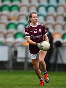 15 November 2020; Lynsey Noone of Galway during the TG4 All-Ireland Senior Ladies Football Championship Round 3 match between Galway and Monaghan at Páirc Seán Mac Diarmada in Carrick-on-Shannon, Leitrim. Photo by Sam Barnes/Sportsfile