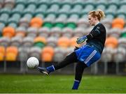 15 November 2020; Edel Corrigan of Monaghan during the TG4 All-Ireland Senior Ladies Football Championship Round 3 match between Galway and Monaghan at Páirc Seán Mac Diarmada in Carrick-on-Shannon, Leitrim. Photo by Sam Barnes/Sportsfile