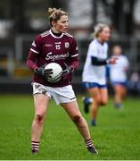 15 November 2020; Lucy Hannon of Galway during the TG4 All-Ireland Senior Ladies Football Championship Round 3 match between Galway and Monaghan at Páirc Seán Mac Diarmada in Carrick-on-Shannon, Leitrim. Photo by Sam Barnes/Sportsfile