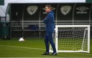 16 November 2020; Manager Stephen Kenny during a Republic of Ireland training session at FAI National Training Centre in Abbotstown, Dublin. Photo by Stephen McCarthy/Sportsfile