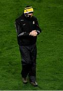 14 November 2020; Kilkenny manager Brian Cody prior to the Leinster GAA Hurling Senior Championship Final match between Kilkenny and Galway at Croke Park in Dublin. Photo by Harry Murphy/Sportsfile