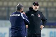 16 November 2020; Ulster head coach Dan McFarland ahead of the Guinness PRO14 match between Zebre and Ulster at Stadio Lanfranchi in Parma, Italy. Photo by Roberto Bregani/Sportsfile