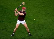 14 November 2020; Joe Canning of Galway during the Leinster GAA Hurling Senior Championship Final match between Kilkenny and Galway at Croke Park in Dublin. Photo by Harry Murphy/Sportsfile