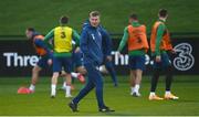 16 November 2020; Manager Stephen Kenny during a Republic of Ireland training session at the FAI National Training Centre in Abbotstown, Dublin. Photo by Stephen McCarthy/Sportsfile