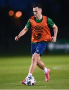 16 November 2020; Aaron McEneff during a Republic of Ireland training session at the FAI National Training Centre in Abbotstown, Dublin. Photo by Stephen McCarthy/Sportsfile
