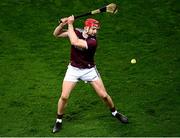14 November 2020; Joe Canning of Galway during the Leinster GAA Hurling Senior Championship Final match between Kilkenny and Galway at Croke Park in Dublin. Photo by Harry Murphy/Sportsfile