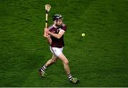 14 November 2020; Padraic Mannion of Galway during the Leinster GAA Hurling Senior Championship Final match between Kilkenny and Galway at Croke Park in Dublin. Photo by Harry Murphy/Sportsfile