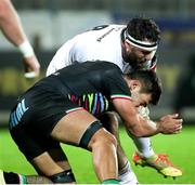 16 November 2020; Marcell Coetzee of Ulster in action against Renato Gianmarioli of Zebre during the Guinness PRO14 match between Zebre and Ulster at Stadio Lanfranchi in Parma, Italy. Photo by Roberto Bregani/Sportsfile