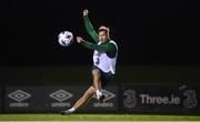 16 November 2020; James Collins during a Republic of Ireland training session at the FAI National Training Centre in Abbotstown, Dublin. Photo by Stephen McCarthy/Sportsfile