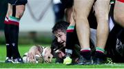 16 November 2020; Marcell Coetzee of Ulster scores his side's second try during the Guinness PRO14 match between Zebre and Ulster at Stadio Lanfranchi in Parma, Italy. Photo by Roberto Bregani/Sportsfile