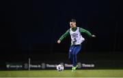 16 November 2020; Jack Byrne during a Republic of Ireland training session at the FAI National Training Centre in Abbotstown, Dublin. Photo by Stephen McCarthy/Sportsfile