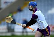 14 November 2020; Mark Fanning of Wexford during the GAA Hurling All-Ireland Senior Championship Qualifier Round 2 match between Wexford and Clare at MW Hire O'Moore Park in Portlaoise, Laois. Photo by Matt Browne/Sportsfile