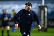 16 November 2020; Ryan Baird of Leinster ahead of the Guinness PRO14 match between Leinster and Edinburgh at RDS Arena in Dublin. Photo by Ramsey Cardy/Sportsfile