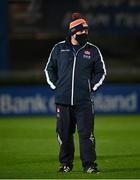 16 November 2020; Edinburgh head coach Richard Cockerill prior to the Guinness PRO14 match between Leinster and Edinburgh at the RDS Arena in Dublin. Photo by Harry Murphy/Sportsfile