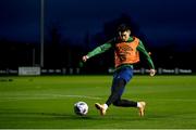 16 November 2020; Callum O’Dowda during a Republic of Ireland training session at the FAI National Training Centre in Abbotstown, Dublin. Photo by Stephen McCarthy/Sportsfile