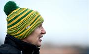 14 November 2020; Donegal manager Declan Bonner during the Ulster GAA Football Senior Championship Semi-Final match between Donegal and Armagh at Kingspan Breffni in Cavan. Photo by David Fitzgerald/Sportsfile