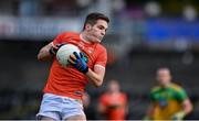 14 November 2020; Jarlath Og Burns of Armagh during the Ulster GAA Football Senior Championship Semi-Final match between Donegal and Armagh at Kingspan Breffni in Cavan. Photo by David Fitzgerald/Sportsfile