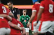13 November 2020; Billy Burns of Ireland during the Autumn Nations Cup match between Ireland and Wales at Aviva Stadium in Dublin. Photo by David Fitzgerald/Sportsfile