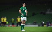 13 November 2020; Jonathan Sexton of Ireland during the Autumn Nations Cup match between Ireland and Wales at Aviva Stadium in Dublin. Photo by David Fitzgerald/Sportsfile