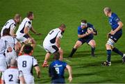 16 November 2020; Michael Bent of Leinster during the Guinness PRO14 match between Leinster and Edinburgh at RDS Arena in Dublin. Photo by Ramsey Cardy/Sportsfile