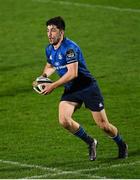 16 November 2020; Jimmy O'Brien of Leinster during the Guinness PRO14 match between Leinster and Edinburgh at RDS Arena in Dublin. Photo by Ramsey Cardy/Sportsfile