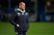 16 November 2020; Leinster Senior Coach Stuart Lancaster ahead of the Guinness PRO14 match between Leinster and Edinburgh at RDS Arena in Dublin. Photo by Ramsey Cardy/Sportsfile