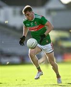 15 November 2020; Eoghan McLaughlin of Mayo during the Connacht GAA Football Senior Championship Final match between Galway and Mayo at Pearse Stadium in Galway. Photo by David Fitzgerald/Sportsfile