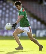 15 November 2020; Tommy Conroy of Mayo during the Connacht GAA Football Senior Championship Final match between Galway and Mayo at Pearse Stadium in Galway. Photo by David Fitzgerald/Sportsfile