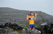 17 November 2020; Patrick O'Connor of Clare poses for a portrait in The Burren, Clare, during the GAA Hurling All Ireland Senior Championship Series National Launch. Photo by Seb Daly/Sportsfile