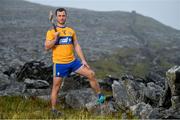 17 November 2020; Patrick O'Connor of Clare poses for a portrait in The Burren, Clare, during the GAA Hurling All Ireland Senior Championship Series National Launch. Photo by Seb Daly/Sportsfile
