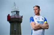 17 November 2020; Kevin Moran of Waterford poses for a portrait at Dunmore East during the GAA Hurling All Ireland Senior Championship Series National Launch. Photo by  Sam Barnes/Sportsfile