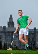 17 November 2020; Peter Casey of Limerick poses for a portrait at Adare Manor in Adare, Limerick, during the GAA Hurling All Ireland Senior Championship Series National Launch. Photo by Brendan Moran/Sportsfile
